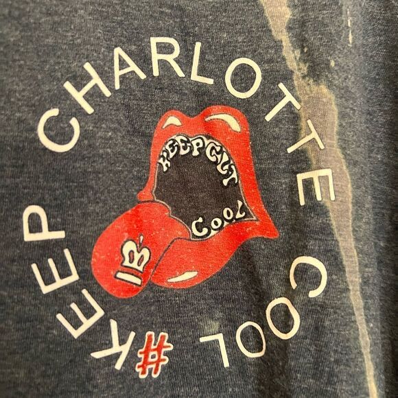 Unisex Keep Charlotte Cool Volume 2 customized T-shirt. Size 3X. - Picture 2 of 6